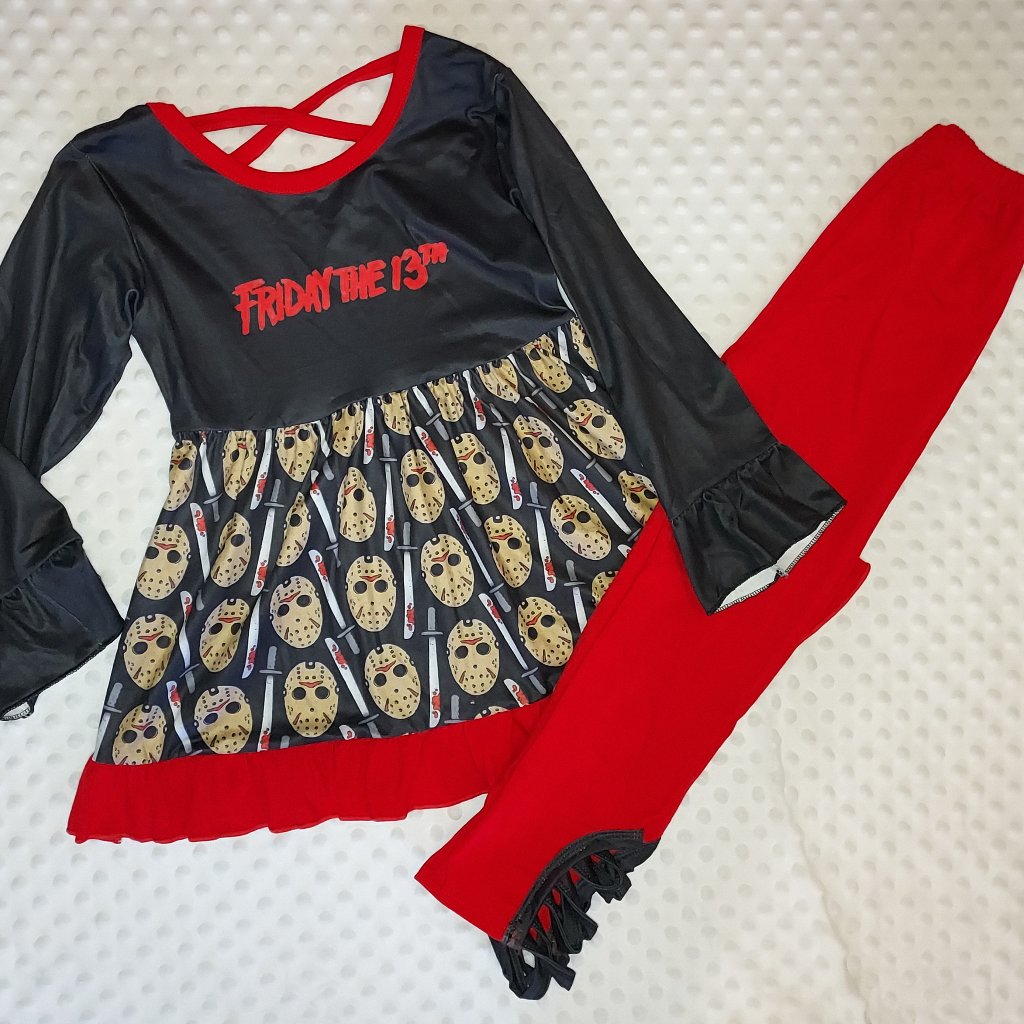 Friday The 13th Outfit Size 5/6